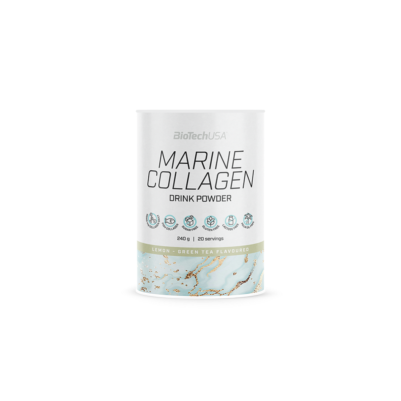 Marine Collagen en Polvo 240g - Biotech Usa