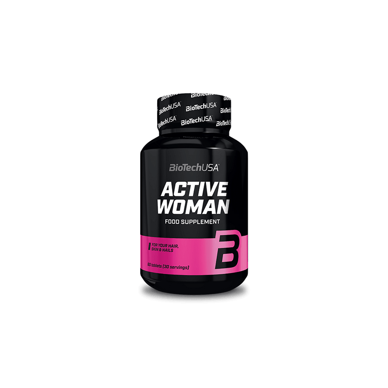 Active Woman 60 Tabletas - Biotech Usa