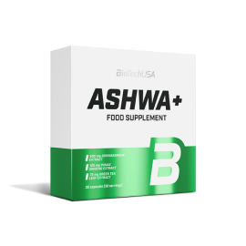 Ashwa+ 30 Cápsula - Biotech...