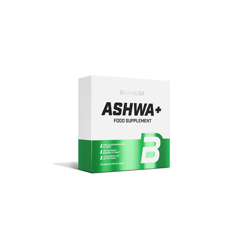 Ashwa+ 30 Cápsula - Biotech Usa