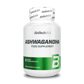 Ashwagandha 60 Cápsulas - Biotech Usa