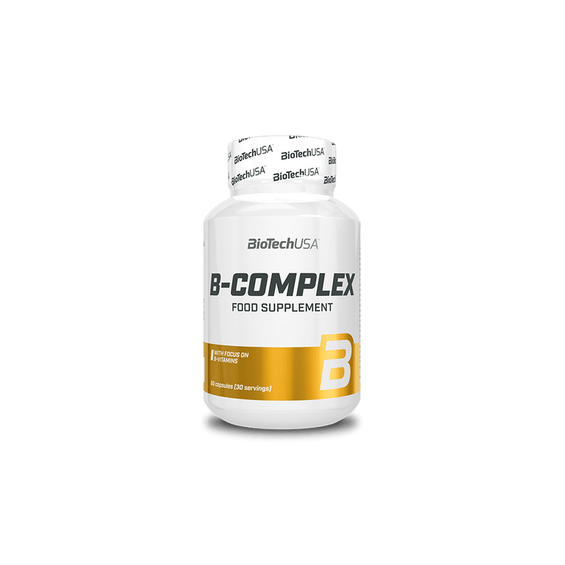 B Complex 60 Cápsulas - Biotech Usa