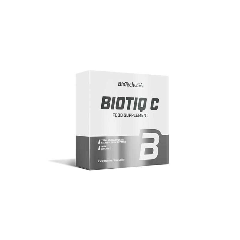 Biotiq C 36 Cápsulas - Biotech Usa