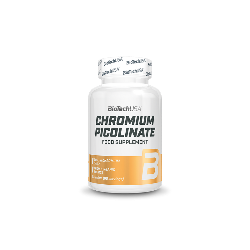 Chromium Picolinate 60 Comprimidos - Biotech Usa