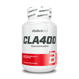 CLA 400 80 Cápsulas - Biotech Usa