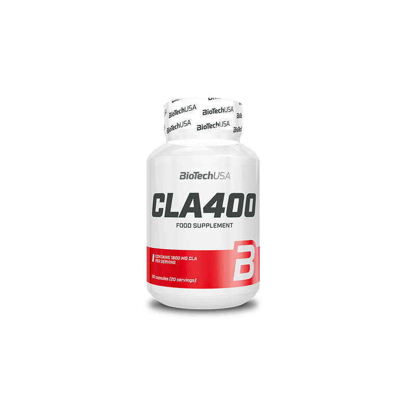 CLA 400 80 Cápsulas - Biotech Usa