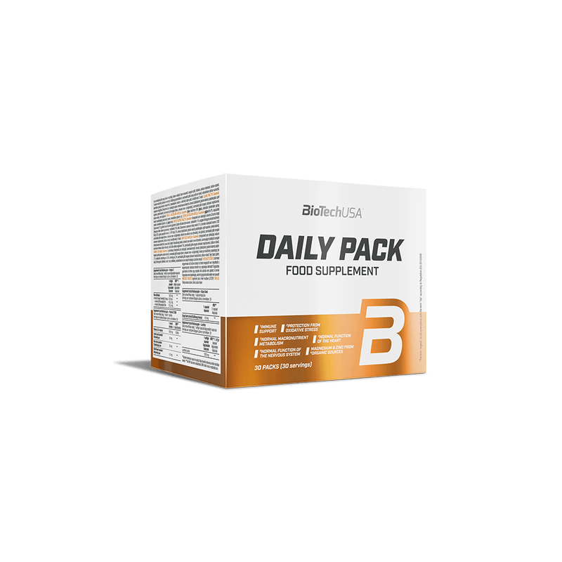 Daily Pack Multivitamina 30 Paquetes - Biotech Usa