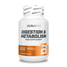 Digestion & Metabolism 60 Comprimidos - Biotech Usa