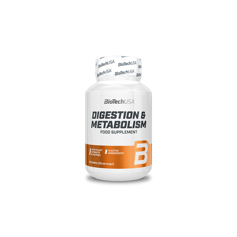 Digestion & Metabolism 60 Comprimidos - Biotech Usa