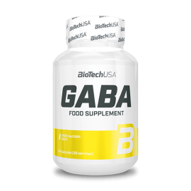 GABA 60 Cápsula - Biotech Usa