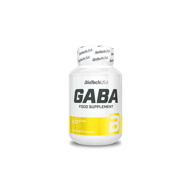 GABA 60 Cápsula - Biotech Usa