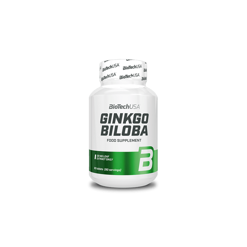 Ginkgo Biloba 90 Tabletas - Biotech Usa