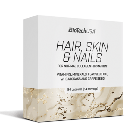 Hair, Skin & Nails 54 Cápsulas - Biotech Usa