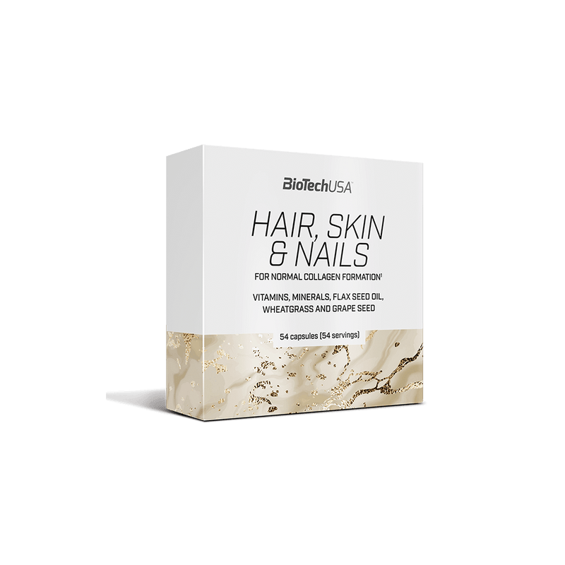 Hair, Skin & Nails 54 Cápsulas - Biotech Usa