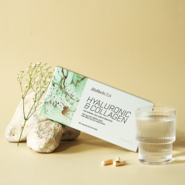 Hyaluronic and Collagen 120 Cápsula - Biotech Usa