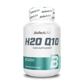 H2O Q10 60 Cápsulas - Biotech Usa