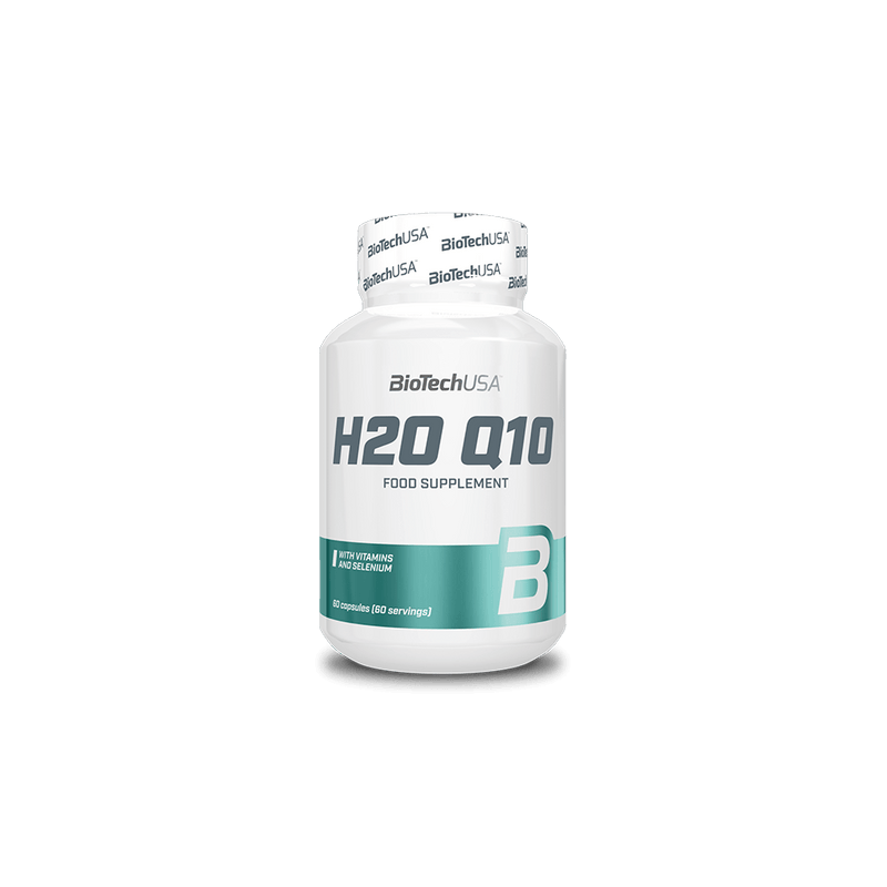 H2O Q10 60 Cápsulas - Biotech Usa