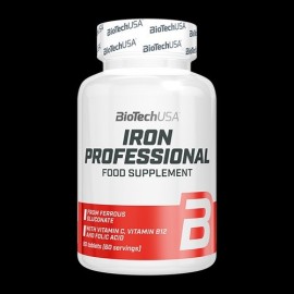 Iron Professional 60 Comprimidos - Biotech Usa