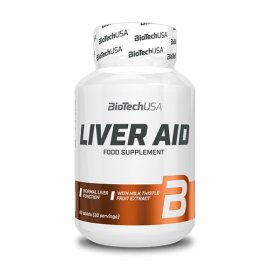 Liver Aid 60 Tabletas -...