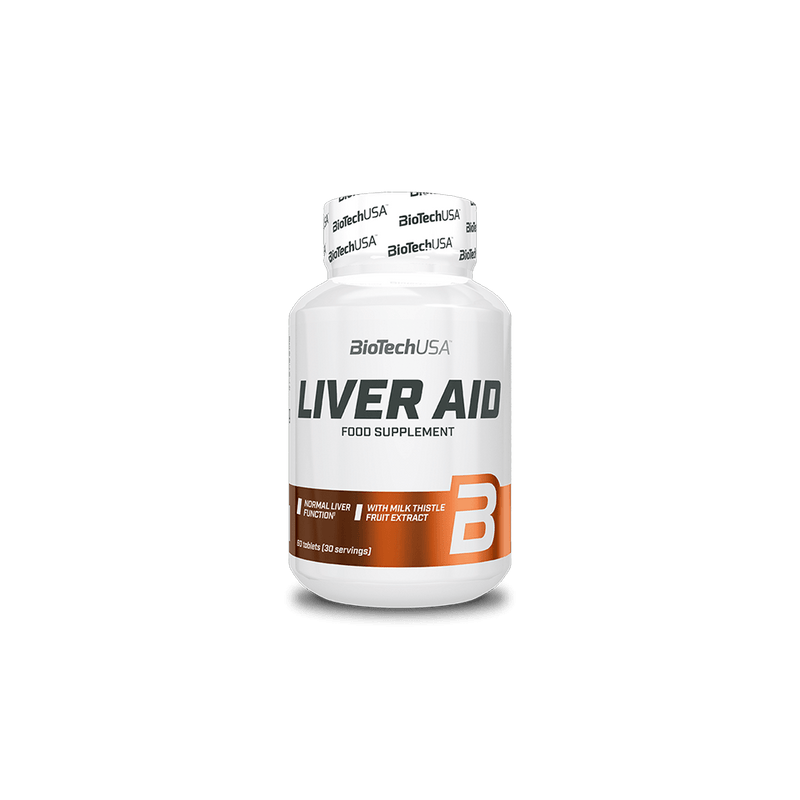 Liver Aid 60 Tabletas - Biotech Usa