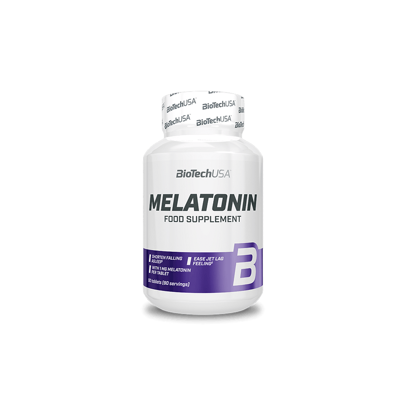 Melatonina 90 Comprimidos - Biotech Usa