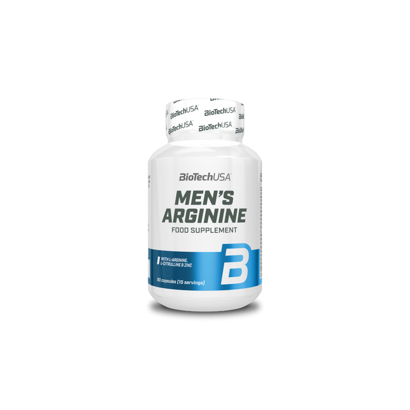 Men’s Arginine 90 Cápsulas - Biotech Usa