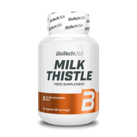 Milk Thistle 60 Cápsulas - Biotech Usa