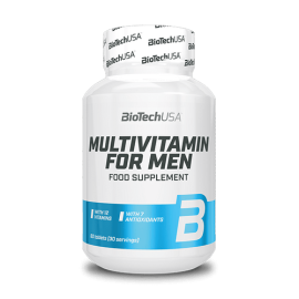 Multivitamin For Men 60 Comprimidos - Biotech Usa