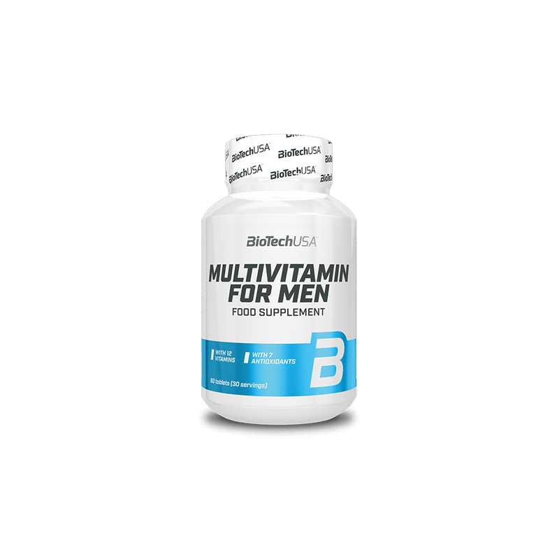 Multivitamin For Men 60 Comprimidos - Biotech Usa