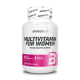 Multivitamin For Women 60 Comprimidos - Biotech Usa