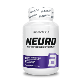 Neuro 60 Cápsula - Biotech Usa