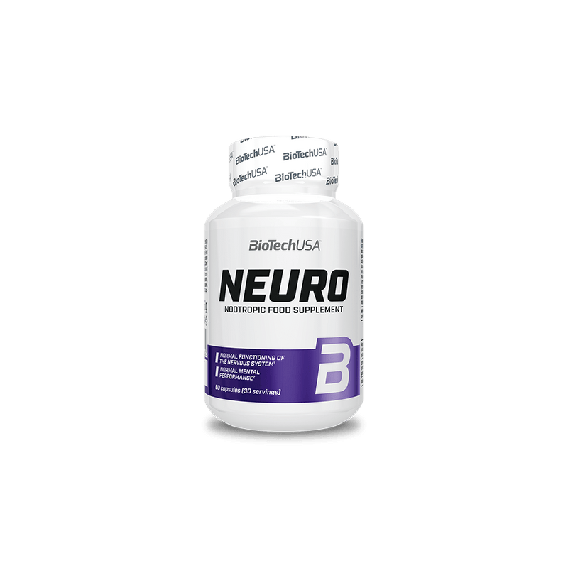 Neuro 60 Cápsula - Biotech Usa