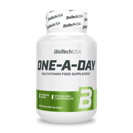 One a Day Multivitaminas 100 Tabletas - Biotech Usa