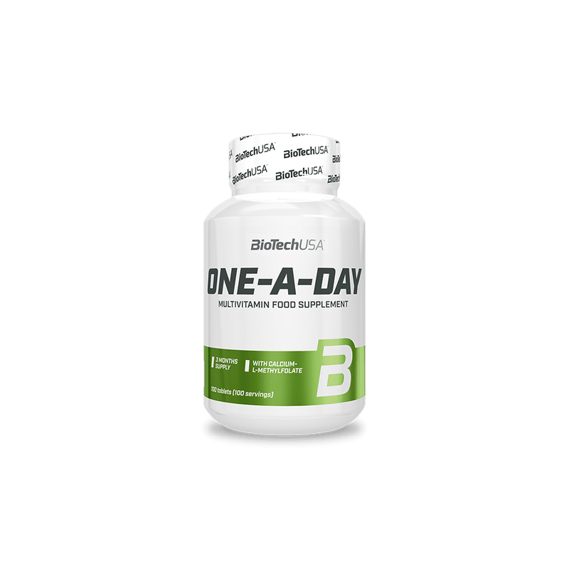 One a Day Multivitaminas 100 Tabletas - Biotech Usa