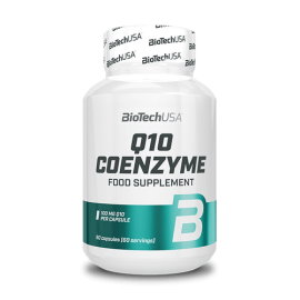 Q10 Coenzyme 100mg 60 Cápsulas - Biotech Usa