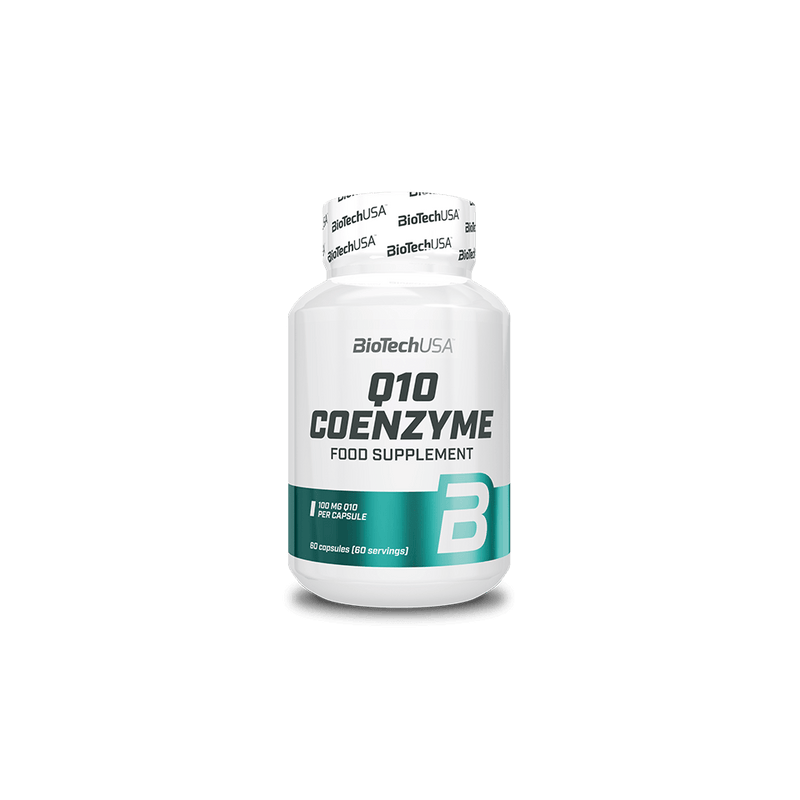 Q10 Coenzyme 100mg 60 Cápsulas - Biotech Usa