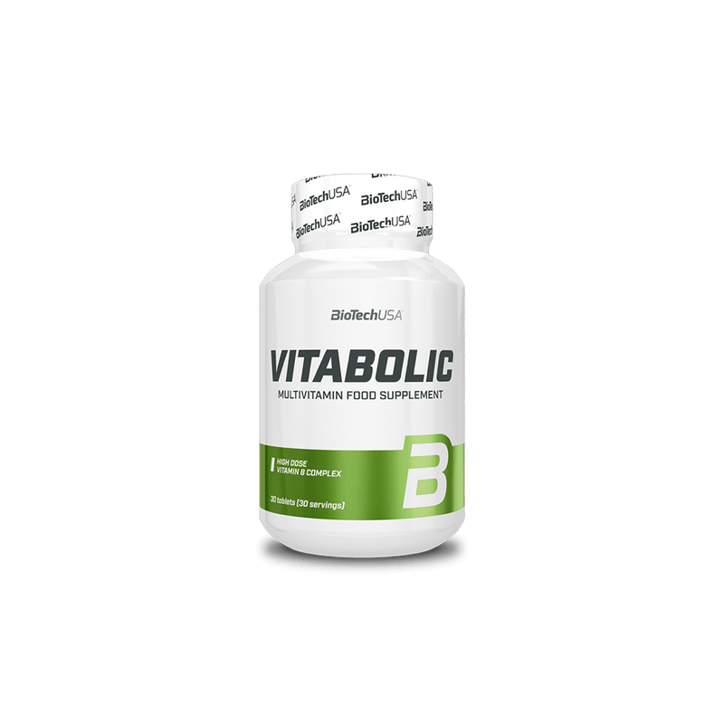 Vitabolic 30 Tabletas - Biotech Usa