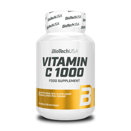 Vitamin C 1000 30 Tabletas - Biotech Usa