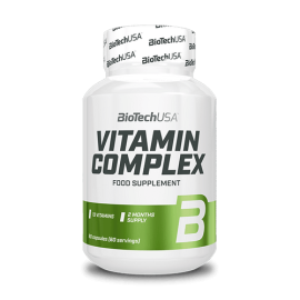 Vitamin Complex 60 Cápsulas - Biotech Usa