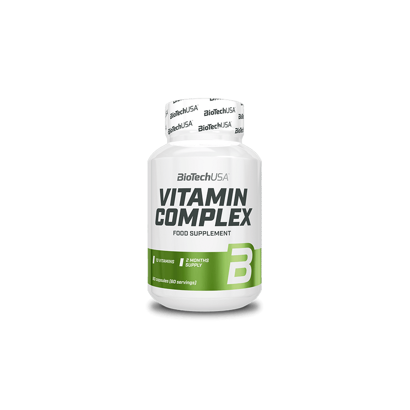 Vitamin Complex 60 Cápsulas - Biotech Usa