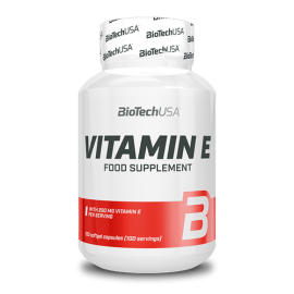 Vitamin E 100 Cápsulas - Biotech Usa