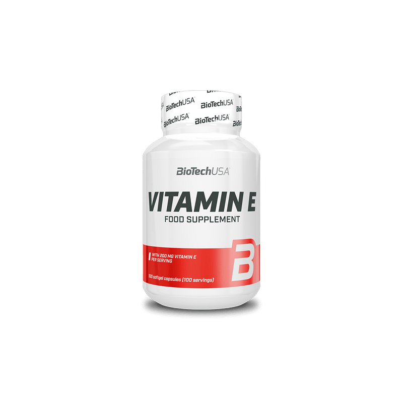 Vitamin E 100 Cápsulas - Biotech Usa