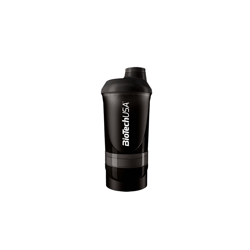 Wave+ Shaker  Capacidad de 600 ml (+200ml + 150 ml) - Biotech Usa