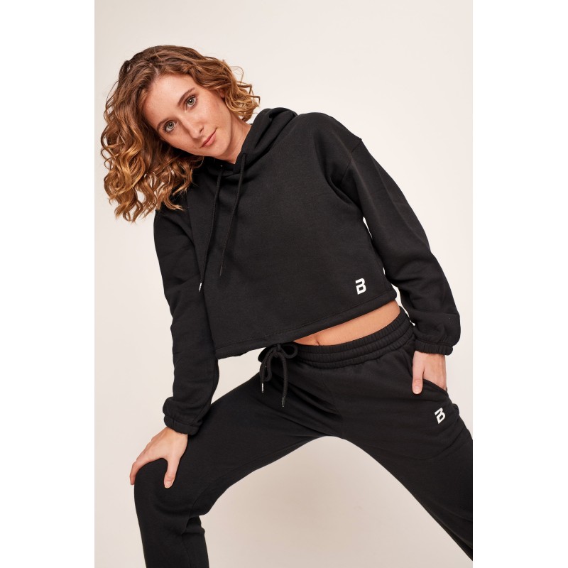 LEAGUE Sudadera Recortada para Mujeres - Biotech Usa