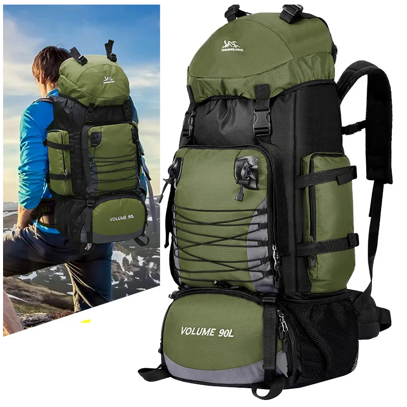 Mochila de Montaña y Senderismo 90L