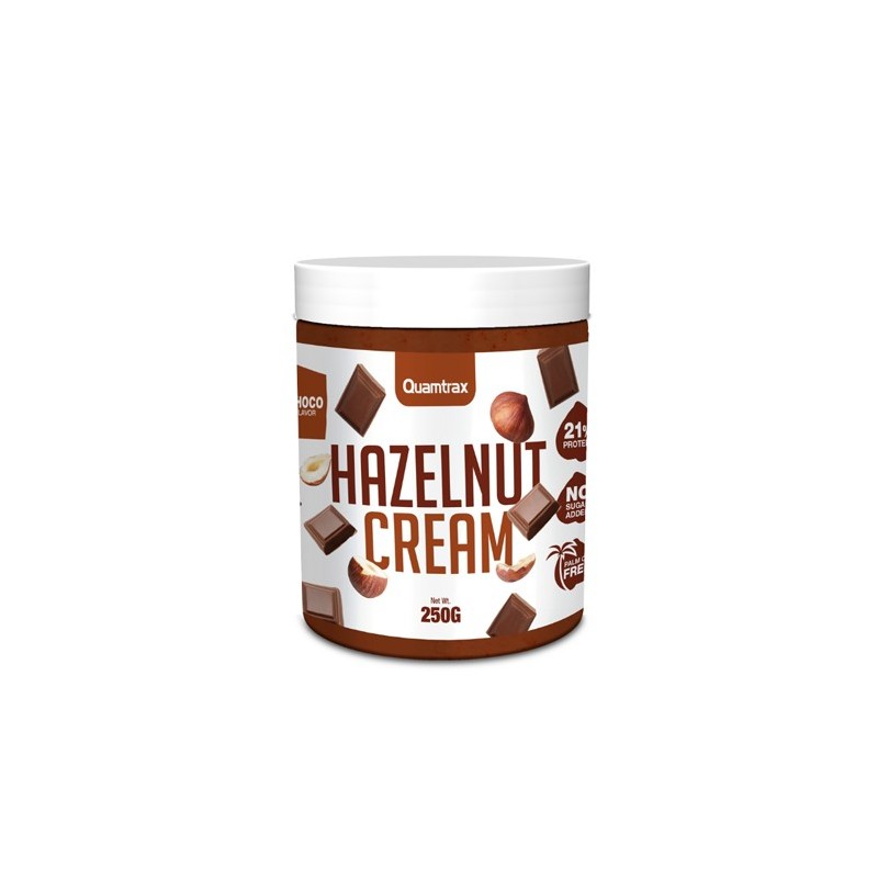 Crema Hazelnut 250gr - Quamtrax