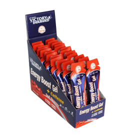 Energy Boost Gel 20X42gr Cafeina - Weider