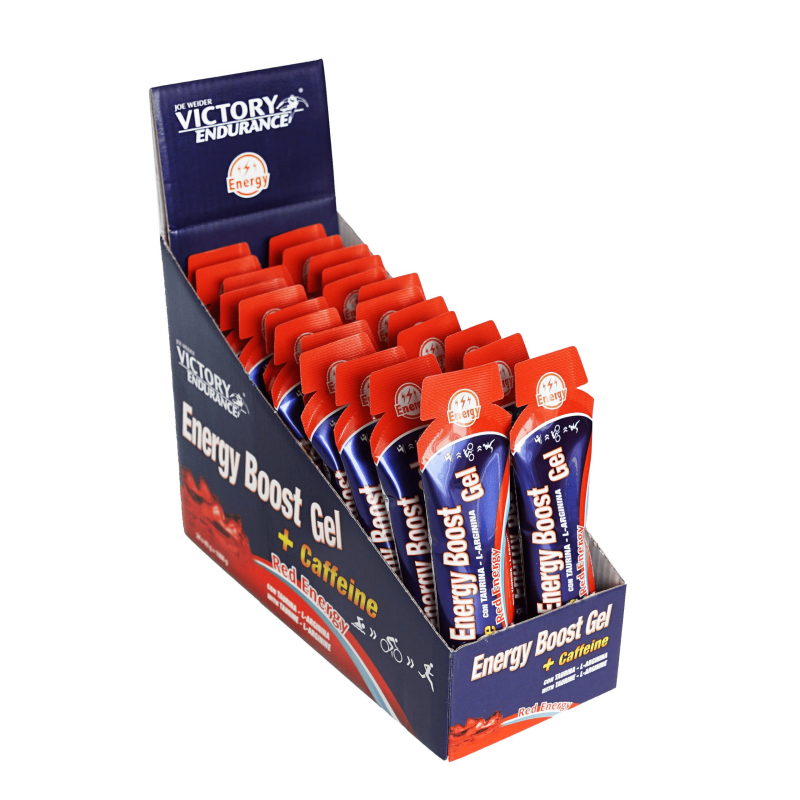 Energy Boost Gel 20X42gr Cafeina - Weider