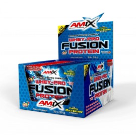 Whey Pro Fusion Caja 20x30gr - Amix