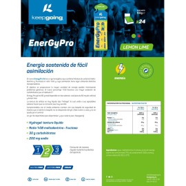 EnergyPro Gel Caja 24x60gr - Keepgoing